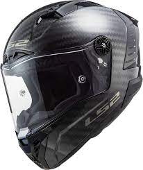 CASCO CERRADO LS2 THUNDER C SOLID Carbon